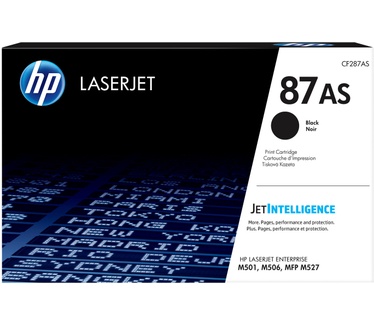 HP Originele 87AS zwarte LaserJet tonercartridge