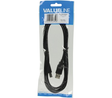 ValueLine 2m, USB 2.0 A - B