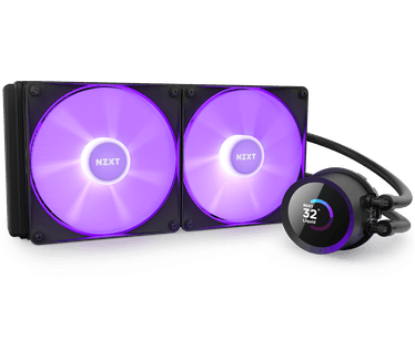 NZXT Kraken 280 RGB Zwart