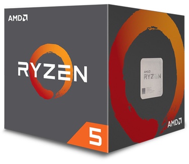 AMD Ryzen 5 1600 Boxed Wraith Spire koeler