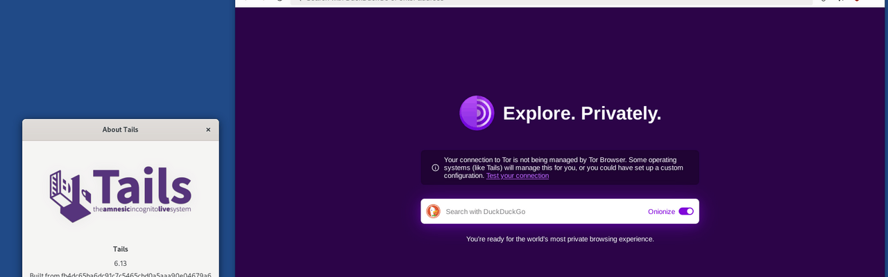Image for the article: Privacygerichte Linux-distro Tails vervangt KeePassXC door Secrets