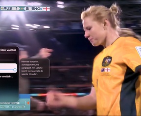 Samsung S99H - AI-voetbalmodus Prof