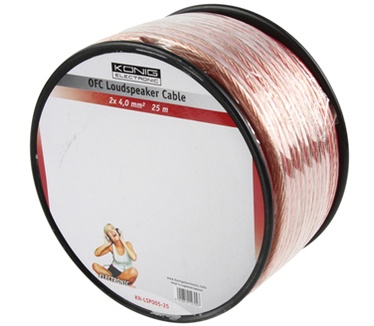 Konig 2x 4mm², 25m