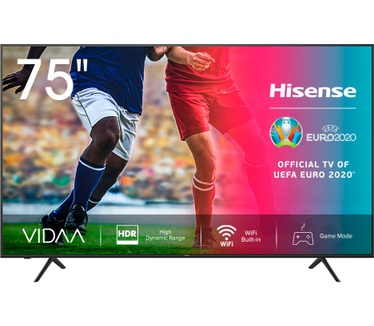 Hisense 75A7100F Zwart