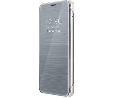 LG G6 Quick Cover Zilver