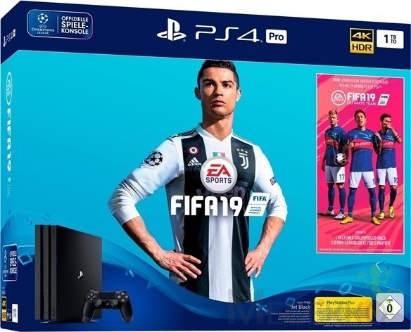 Sony PlayStation 4 Pro 1TB FIFA 19 Zwart Kenmerken Tweakers
