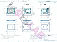 Intel LGA1700-diagrammen via Igor'sLAB