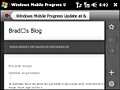 Firefox Mobile op Windows Mobile