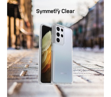 Otterbox Symmetry Clear Series voor Samsung Galaxy S21 Ultra 5G, Stardust Glitter