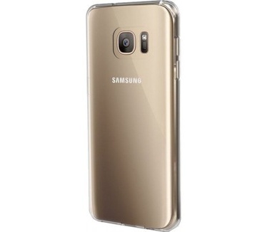 qMust Samsung Galaxy S8 Soft TPU case - Clear