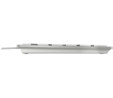 Cherry KC 6000 Slim (Qwerty UK) Zilver (Mac-variant)