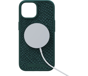 Njord byElements Salmon Leather Magsafe