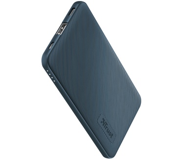 Trust Primo Ultra-thin Powerbank 5.000 mAh Blauw