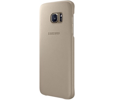 Samsung Galaxy S7 edge Leather Cover (Galaxy S7 Edge) Beige