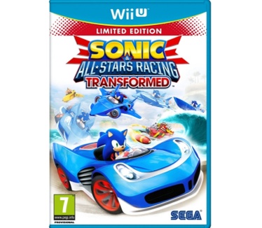 Sonic & All-Stars Racing Transformed Limited Edition, Nintendo Wii U