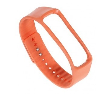 qMust Vervangende Armband Samsung Gear Fit - oranje