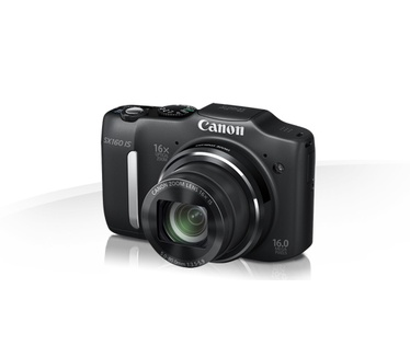 Canon Powershot SX160 IS Zwart
