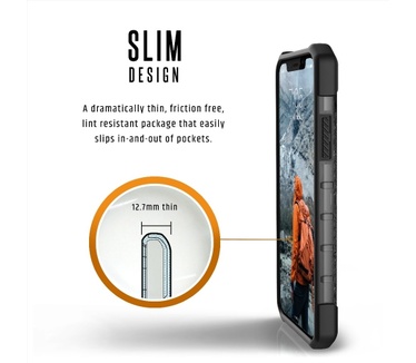 Urban Armor Gear Plasma (Iphone X) Grijs