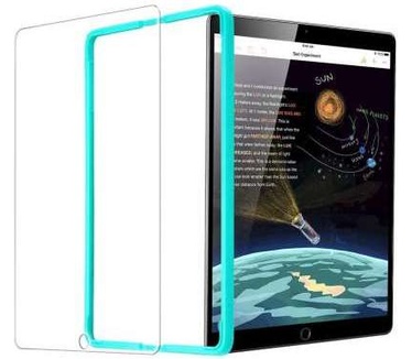 esr Glass Apple iPad 9.7 Premium 9H with installation frame Clear