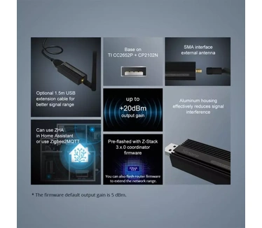 Sonoff ZigBee 3.0 Dongle Plus
