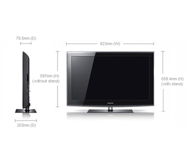 Samsung LE37B550