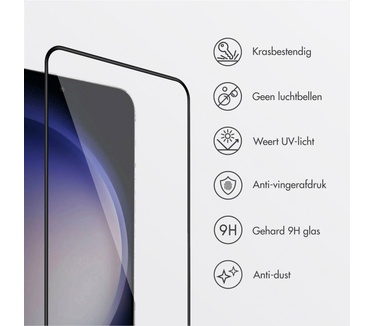Accezz glas screenprotector met anti-dust applicator