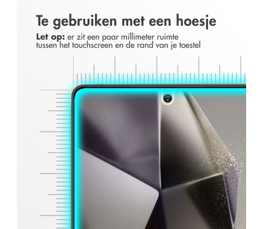 Accezz Gehard Glas Screenprotector