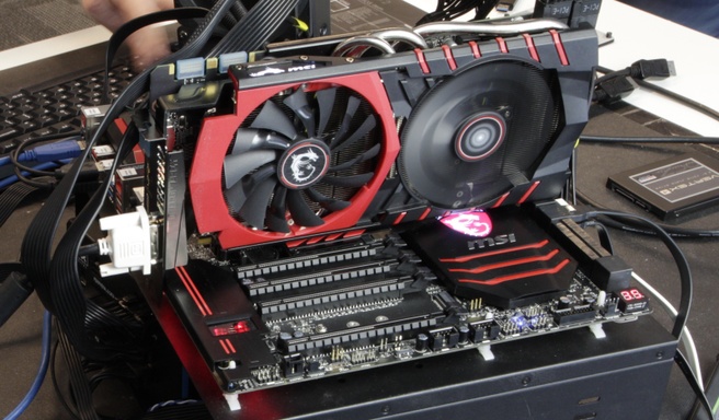 MSI X99A Gaming 9 ACK-moederbord met usb 3.1