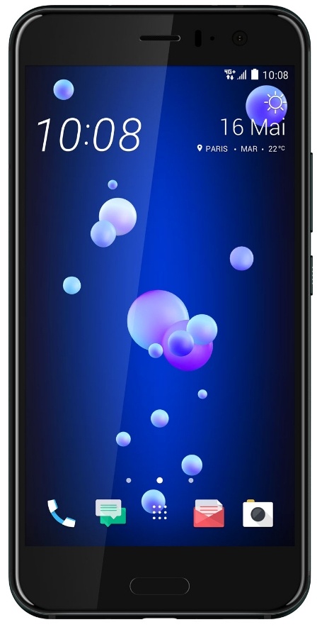 HTC U11 Zwart