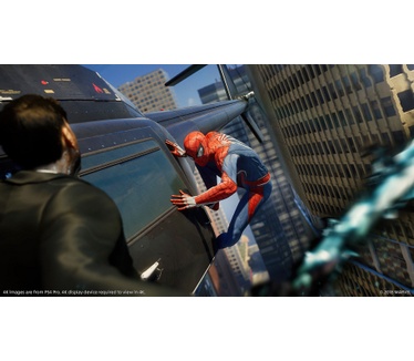 Spider-Man, PlayStation 4