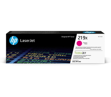 HP 219X originele high-capacity magenta LaserJet-tonercartridge