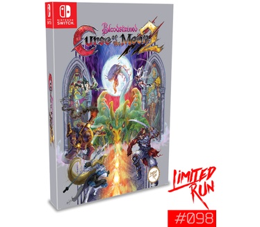 Bloodstained: Curse of the Moon 2 Classic Edition