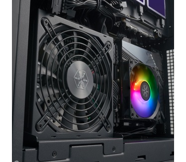 Silverstone Milo SST-ML12B smalle en compacte mini-ITX-behuizing