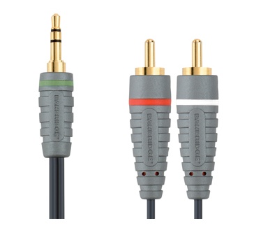 Bandridge Portable Audio Cable 2m