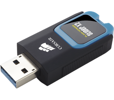 Corsair Flash Voyager Slider X2 16GB Blauw