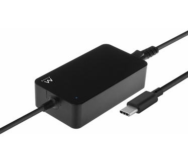 Ewent EW3981 USB-C notebook charger with Power Delivery profiles 45W