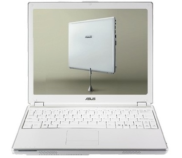 Asus U5F-2A036P (Core Duo T2300; 1GB; 80GB; DVD+/-RW; 12.1" TFT; WXP Pro)