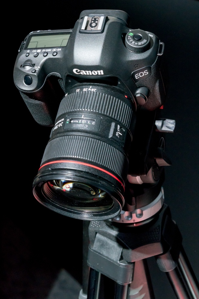 Canon 120 megapixel-sensor
