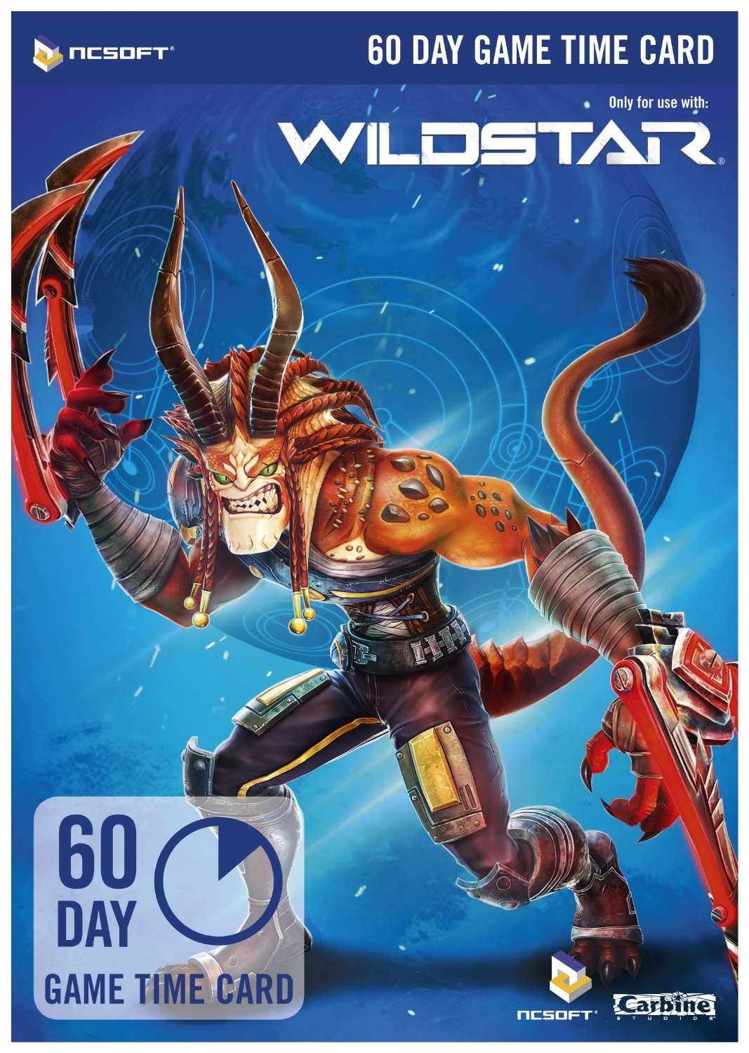NCSoft WildStar Game Time Card (60 dagen) Kenmerken Tweakers