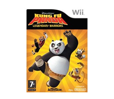 Kung Fu Panda, Legendarische Krijgers  Wii