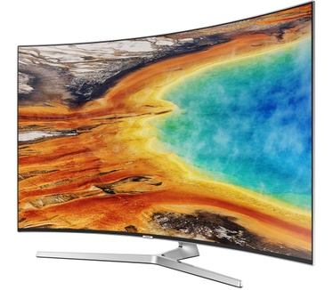 Samsung UE65MU9000 (buitenlands model) Zilver, Zwart