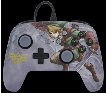 PowerA Enhanced Wired Controller for Nintendo Switch Grijs