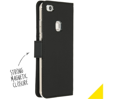 Accezz Wallet Softcase Bookcase Huawei P10 Lite (P10 Lite) Zwart