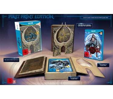 Bayonetta 2 First Print Edition
