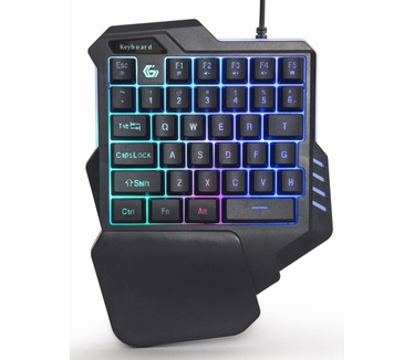 Gembird 2-in-1 backlight USB gaming desktop kit "Ivar Twin"