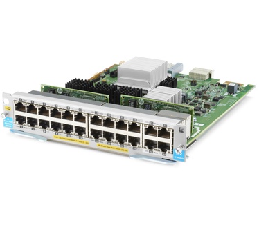 HPE 20-port 10/100/1000BASE-T PoE+ / 4-port 1/2.5/5/10GBASE-T PoE+ MACsec v3 zl2