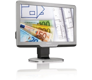 Philips 201BL2CS Zilver
