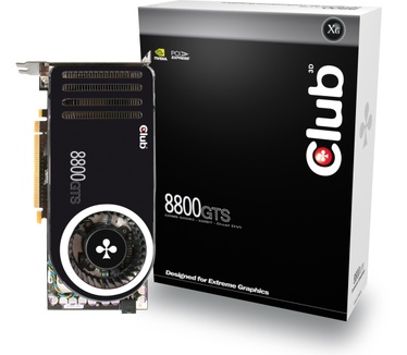 Club 3D GeForce 8800 GTS
