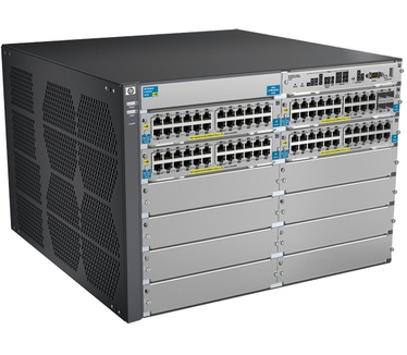HPE 5412-92G-PoE+-4G v2 zl
