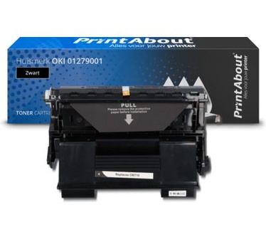 PrintAbout Huismerk OKI 01279001 Toner Zwart